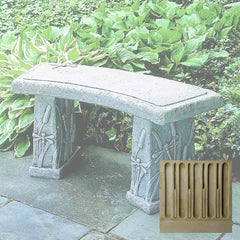 Campania Dragonfly Curved Bench