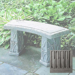 Campania Dragonfly Curved Bench