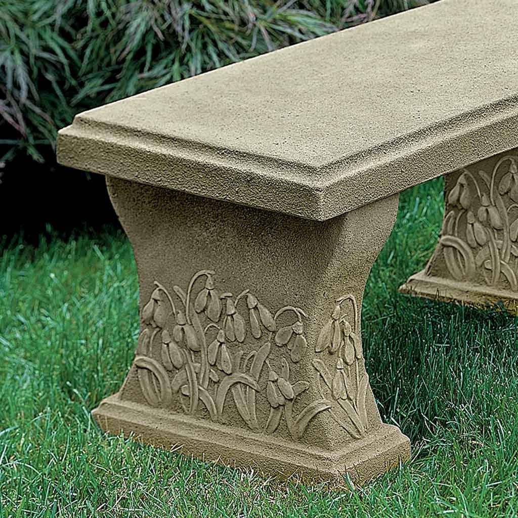 Campania Snowdrop Bench