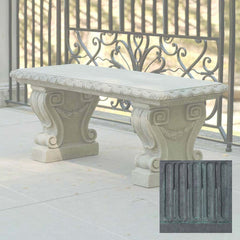 Campania Longwood Main Fountain Garden Bench