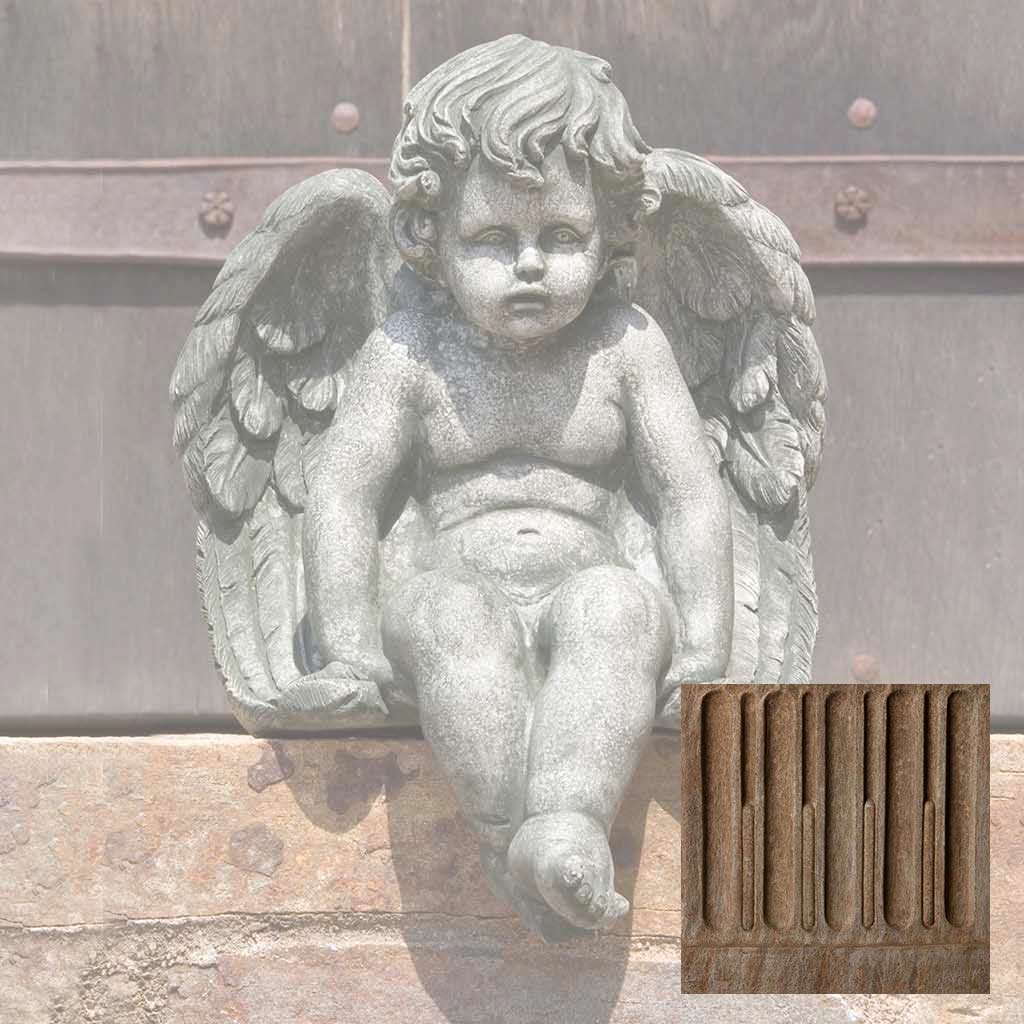 Campania Sitting Cherub Medium
