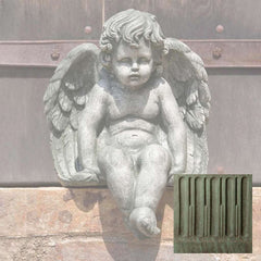 Campania Sitting Cherub Medium