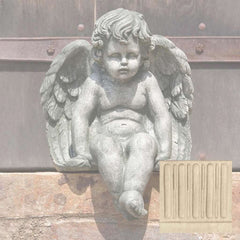 Campania Sitting Cherub Medium
