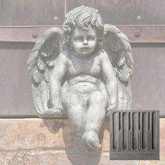 Campania Sitting Cherub Medium