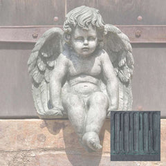 Campania Sitting Cherub Medium