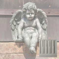 Campania Sitting Cherub Medium