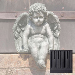 Campania Sitting Cherub Medium