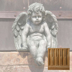 Campania Sitting Cherub Medium