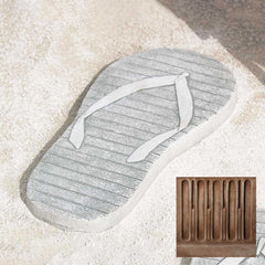 Campania Flip Flop Stepping Stone - Left and Right