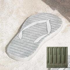 Campania Flip Flop Stepping Stone - Left and Right