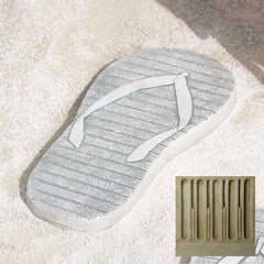 Campania Flip Flop Stepping Stone - Left and Right