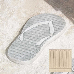Campania Flip Flop Stepping Stone - Left and Right