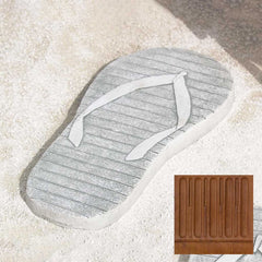 Campania Flip Flop Stepping Stone - Left and Right