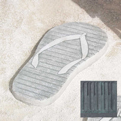 Campania Flip Flop Stepping Stone - Left and Right