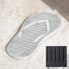 Campania Flip Flop Stepping Stone - Left and Right