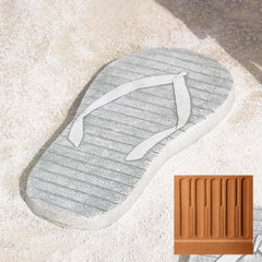 Campania Flip Flop Stepping Stone - Left and Right