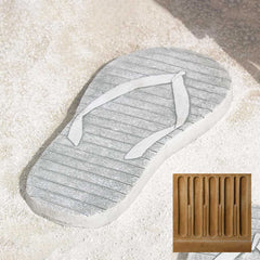 Campania Flip Flop Stepping Stone - Left and Right