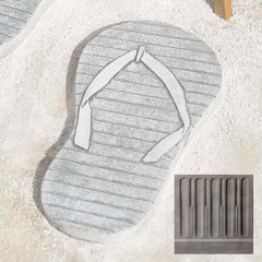 Campania Flip Flop Stepping Stone - Left and Right
