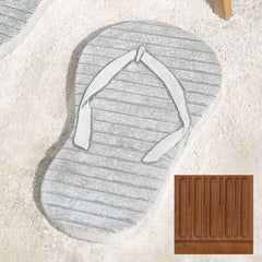 Campania Flip Flop Stepping Stone - Left and Right