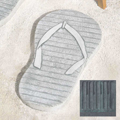 Campania Flip Flop Stepping Stone - Left and Right