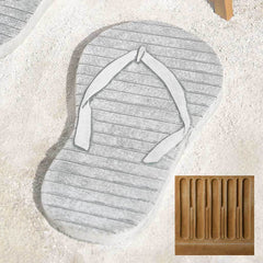 Campania Flip Flop Stepping Stone - Left and Right