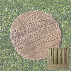 Campania Faux Bois Stepper