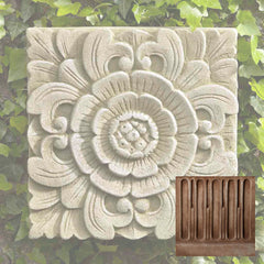 Campania Square Eden Plaque