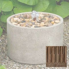 Campania Salinas Pebble Fountain