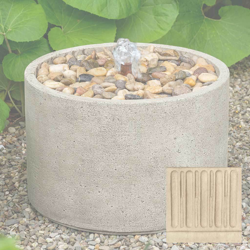 Campania Salinas Pebble Fountain