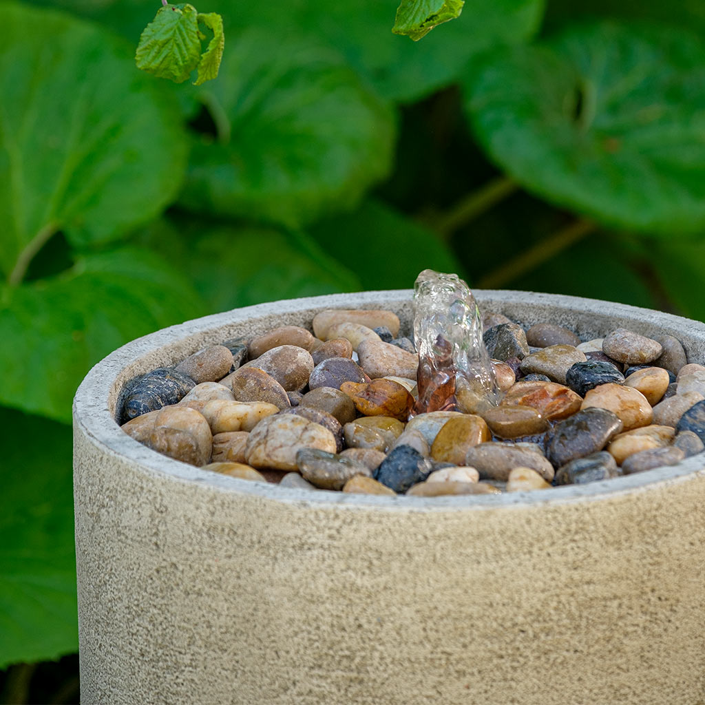Photo of Campania Salinas Pebble Fountain - Marquis Gardens