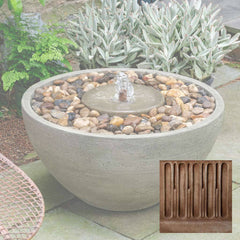 Campania Portola Pebble Fountain