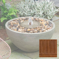 Campania Portola Pebble Fountain