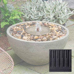 Campania Portola Pebble Fountain