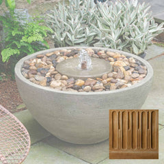 Campania Portola Pebble Fountain