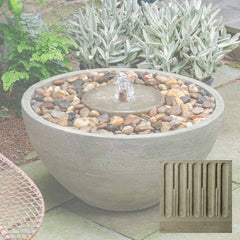 Campania Portola Pebble Fountain