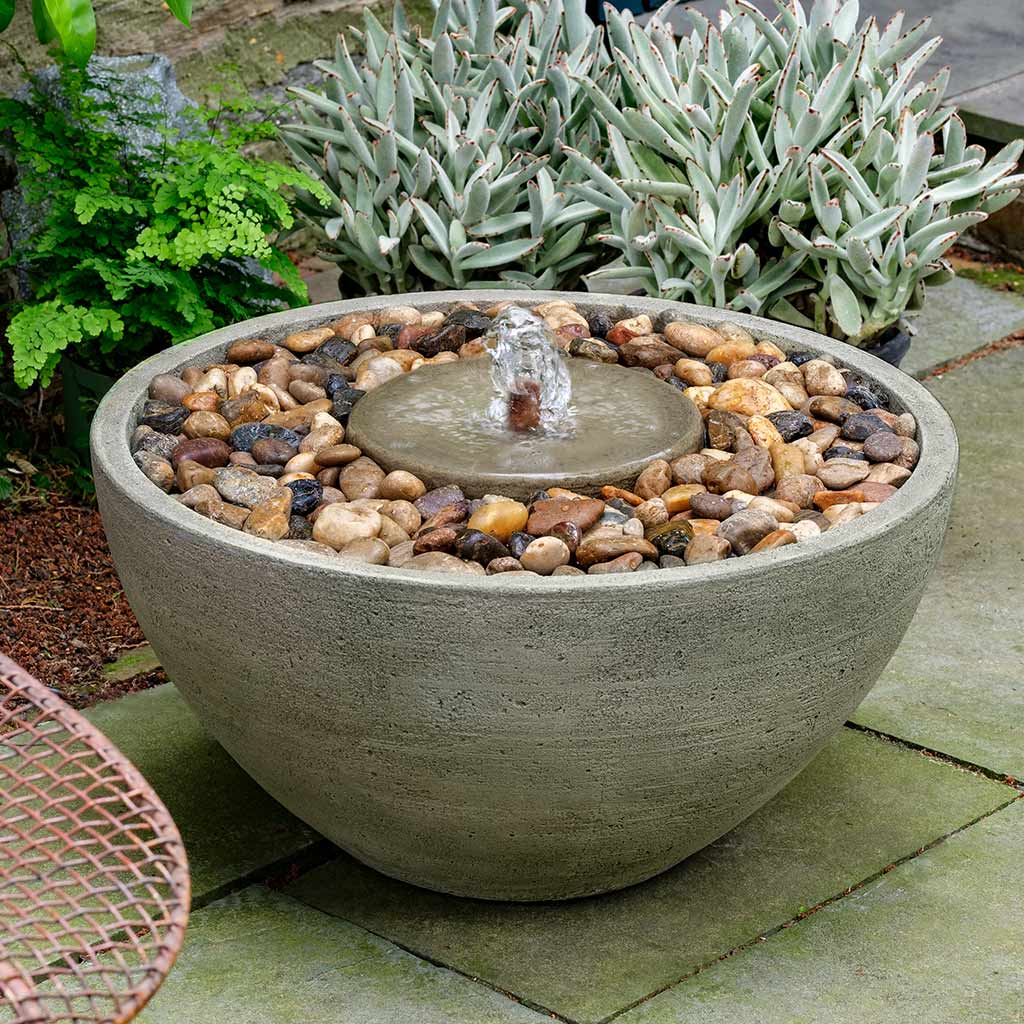Photo of Campania Portola Pebble Fountain - Marquis Gardens