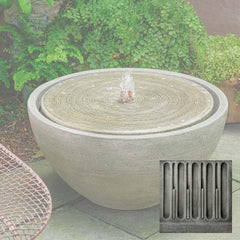 Campania Portola Fountain