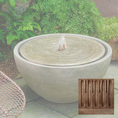 Campania Portola Fountain