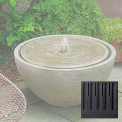 Campania Portola Fountain