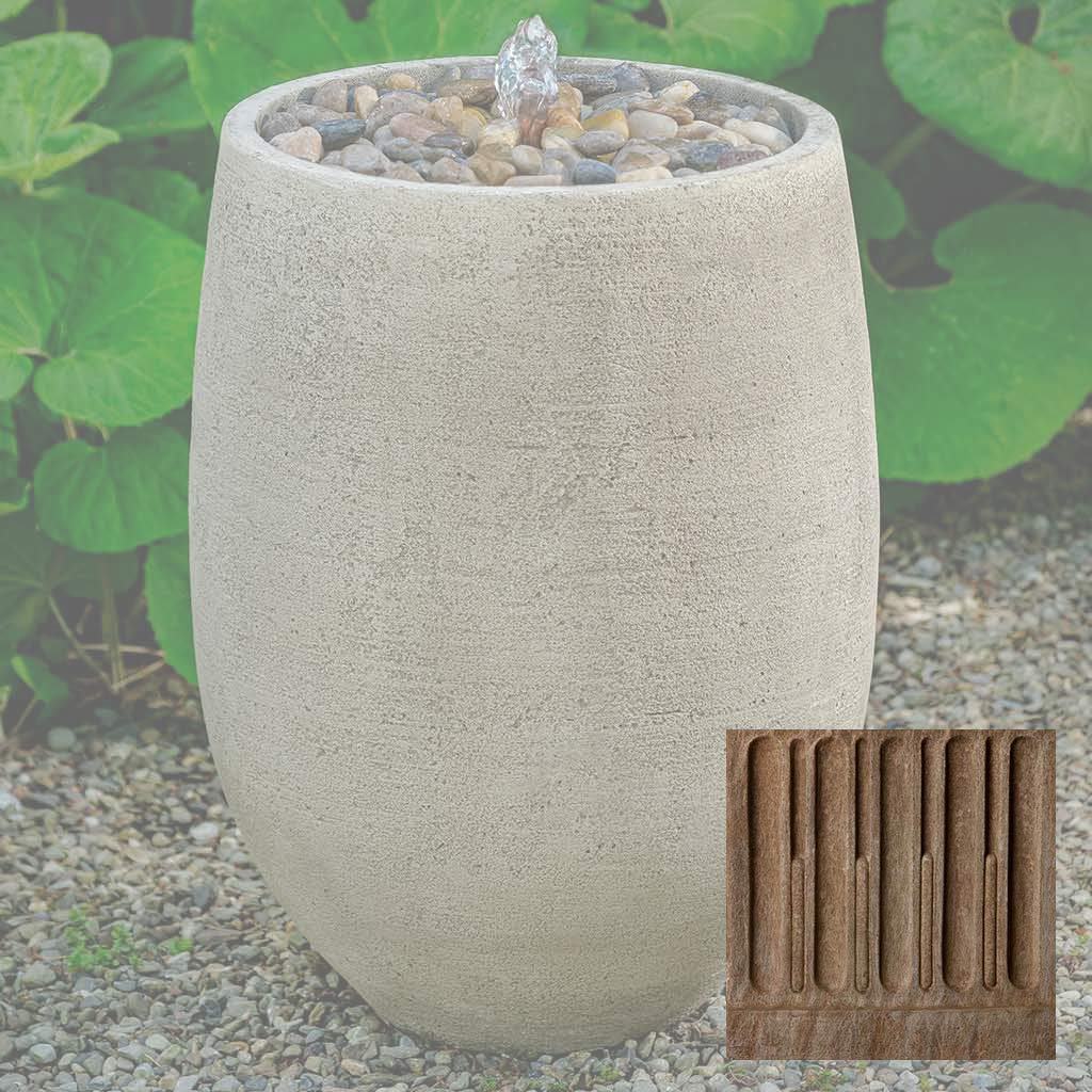 Campania Bebel Pebble Fountain, Tall