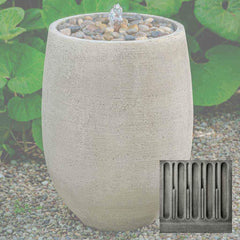 Campania Bebel Pebble Fountain, Tall