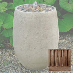 Campania Bebel Pebble Fountain, Tall