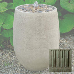 Campania Bebel Pebble Fountain, Tall