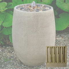 Campania Bebel Pebble Fountain, Tall