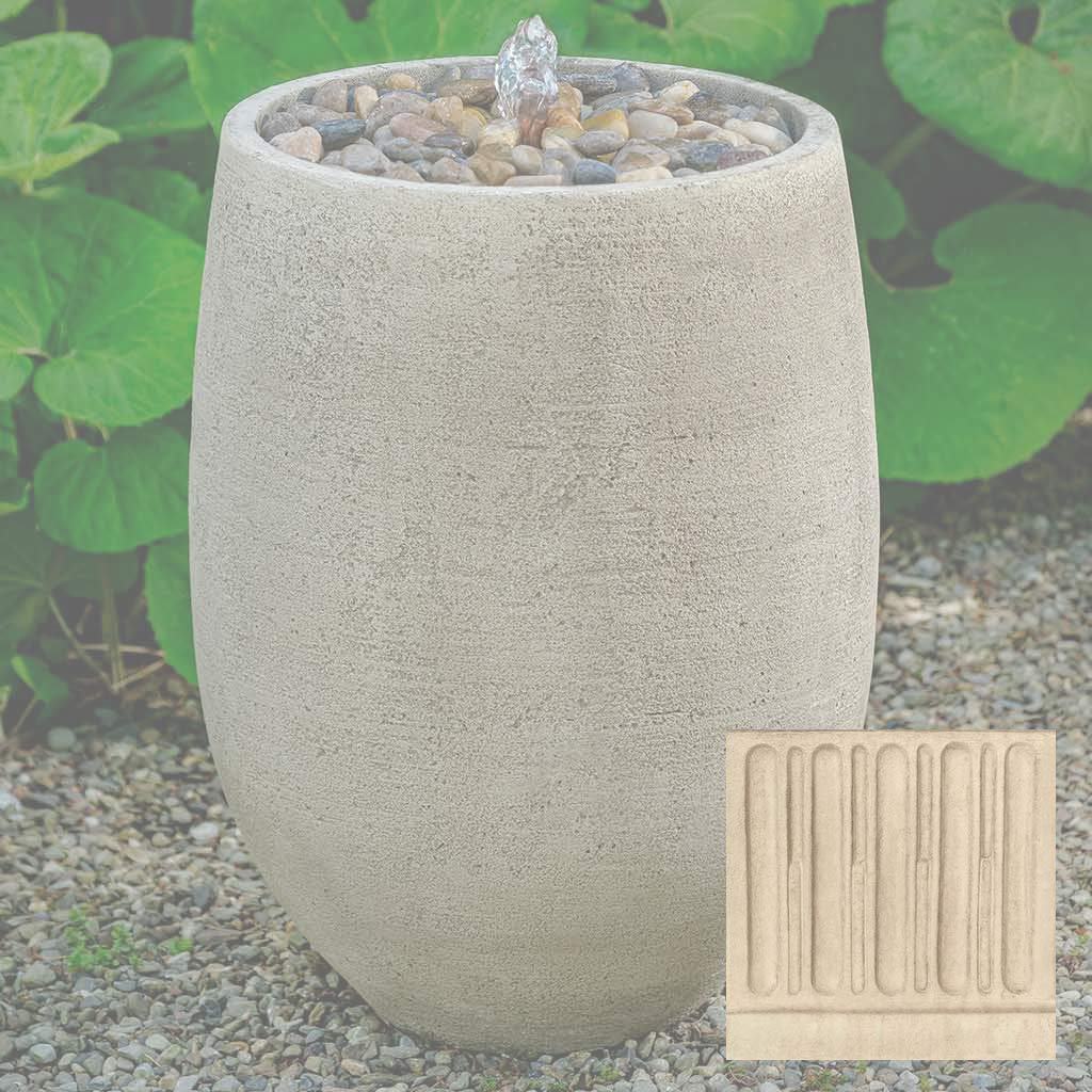 Campania Bebel Pebble Fountain, Tall