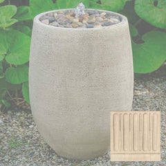Campania Bebel Pebble Fountain, Tall