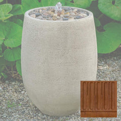 Campania Bebel Pebble Fountain, Tall