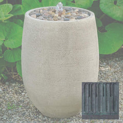 Campania Bebel Pebble Fountain, Tall