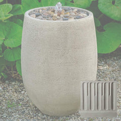 Campania Bebel Pebble Fountain, Tall