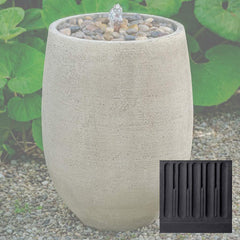 Campania Bebel Pebble Fountain, Tall